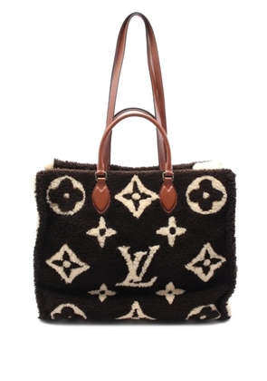 Louis Vuitton Pre-Owned 2019 On-The-Go GM tote bag - Brown