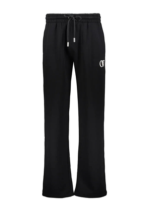 Off-White drawstring tracks pants - Black