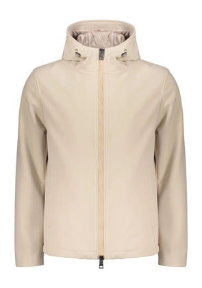Herno hooded zip jacket - Neutrals