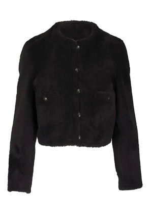 Dorothee Schumacher reversible shearling jacket - Black