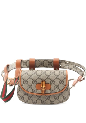 Gucci Pre-Owned 2020s Bomboo belt bag - Neutrals
