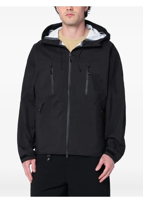 PURPLE MOUNTAIN OBSERVATORY lightweight hooded jacket - Black