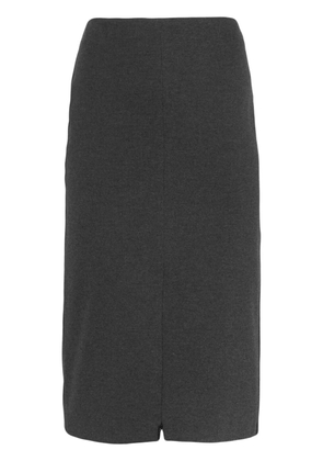 PINKO Vasca midi skirt - Grey