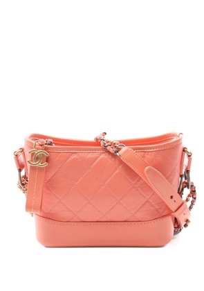CHANEL Pre-Owned 2020-2021 Gabrielle shoulder bag - Pink