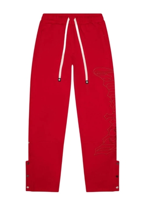 GODSPEED OG logo track pants - Red