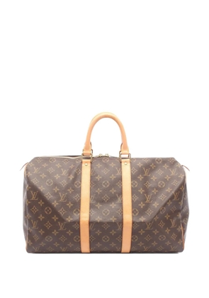 Louis Vuitton Pre-Owned 2002 Keepall 45 boston bag - Brown