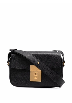 Thom Browne pebbled camera crossbody bag - Black