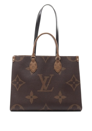 Louis Vuitton Pre-Owned 2021 On-The-Go MM handbag - Brown