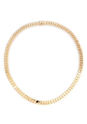 Anita Ko 18k yellow gold Luna choker necklace