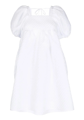 Cecilie Bahnsen Tilde puff-sleeved dress - White