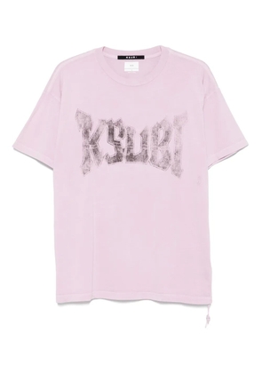 Ksubi World Tour Oh G back-detail tee - Pink