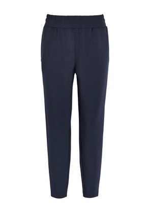 Varley elastic-waist pants - Blue
