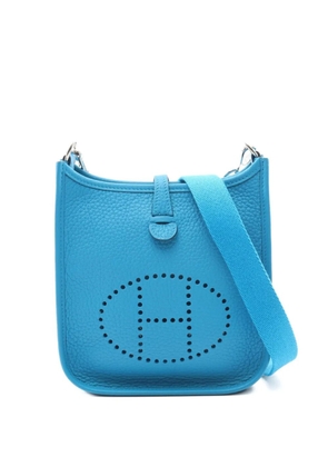 Hermès Pre-Owned 2020 Evelyn PM crossbody bag - Blue