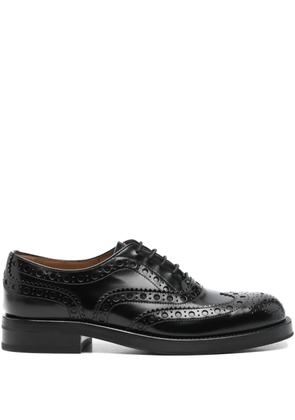 Church's leather brogue Oxford shoes - Black