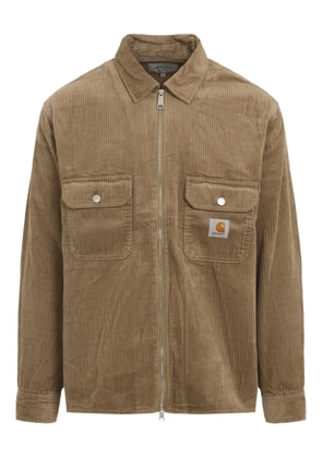 Carhartt WIP Reynold corduroy zip shirt jacket - Neutrals