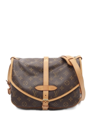 Louis Vuitton Pre-Owned 2002 Saumur 30 shoulder bag - Brown
