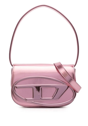 Diesel 1DR leather shoulder bag - Pink