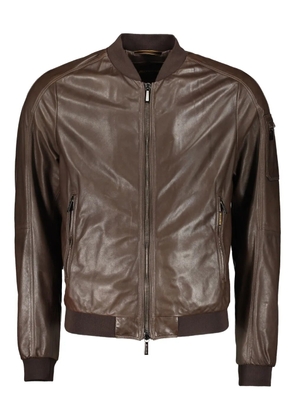 Moorer Corelli jacket - Brown