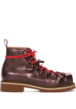 Magliano leather hiking boots - Brown