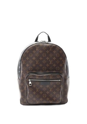 Louis Vuitton Pre-Owned 2019 Josh monogram backpack - Brown