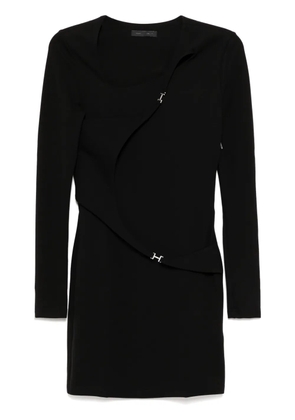 HELIOT EMIL Carabiner dress - Black