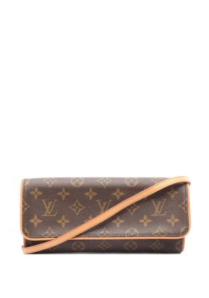 Louis Vuitton Pre-Owned 2001 Pochette Twin GM shoulder bag - Brown