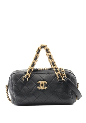 CHANEL Pre-Owned 2020 matelassé handbag - Black