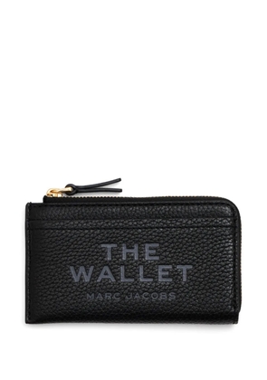Marc Jacobs The Leather top zip multi wallet - Black