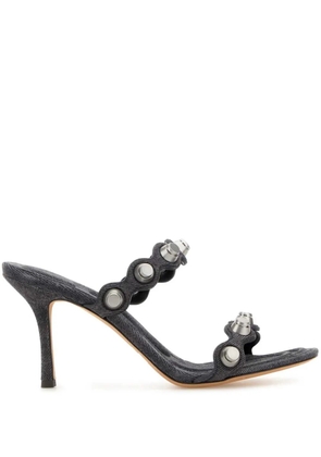 Alexander Wang 85mm Riot sandals - Grey