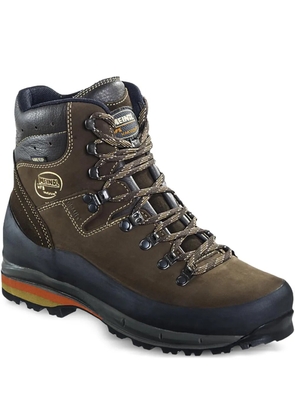 Meindl Vakuum leather lace-up hiking boots - Brown