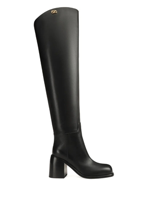 Sergio Rossi Avenue block-heel boots - Black