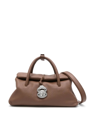 Zanellato small Dotta Centauro tote bag - Brown