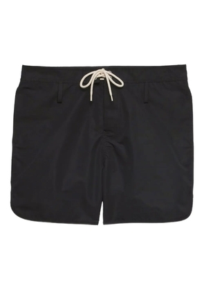 Prada technical swim trunks - Black