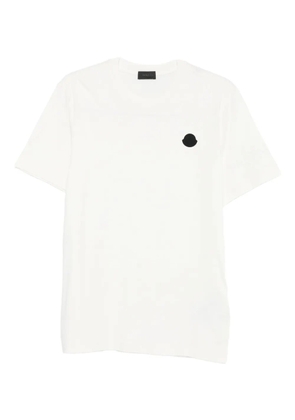 Moncler logo-patch T-shirt - White