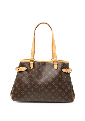 Louis Vuitton Pre-Owned 2009 Monogram Batignolles Horizontal tote bag - Brown