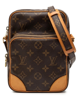 Louis Vuitton Pre-Owned 2001 Monogram Amazone crossbody bag - Brown