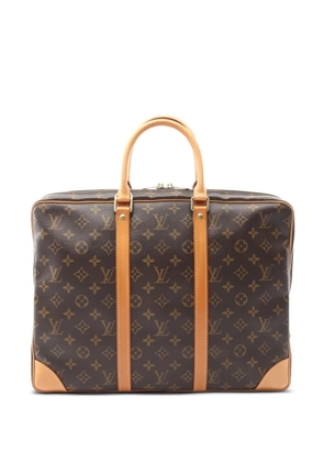 Louis Vuitton Pre-Owned 2003 monogram porte document voyage briefcase - Brown