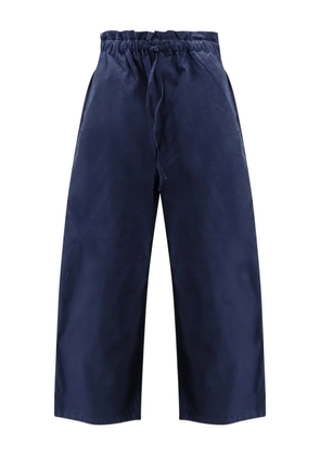 Polo Ralph Lauren drawstring-waist palazzo pants - Blue