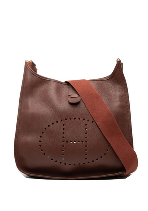 Hermès Pre-Owned 2000-2014 Clemence Evelyne I PM crossbody bag - Brown