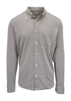 FAHERTY checked shirt - Grey