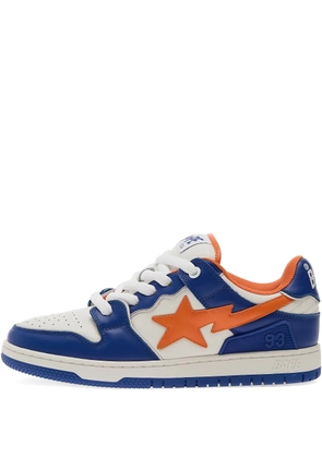 A BATHING APE® Sk8 Sta 1 M2 sneakers - Blue