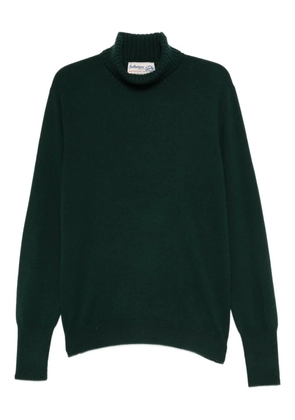 Ballantyne roll-neck sweater - Green