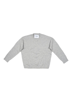 Gotha mélange-effect sweater - Grey