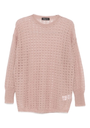 Fabiana Filippi open-knit sweater - Neutrals
