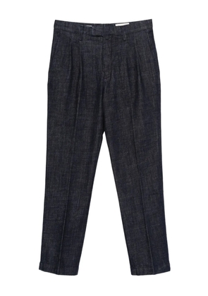 Jacob Cohën pleated pants - Blue