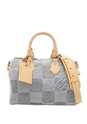 Louis Vuitton Pre-Owned 2021s Speedy Bandouliere 25 tote bag - Blue