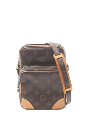 Louis Vuitton Pre-Owned 2002 Monogram Amazon crossbody bag - Brown