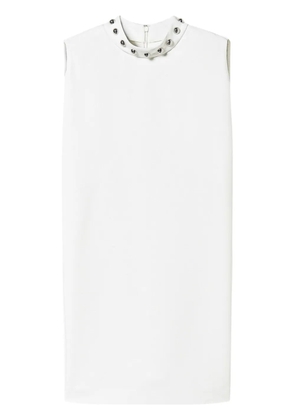 TWINSET Cady crepe minidress - White
