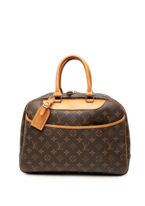 Louis Vuitton Pre-Owned 1995 Monogram Deauville handbag - Brown