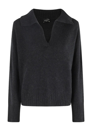 Roberto Collina collared sweater - Black
